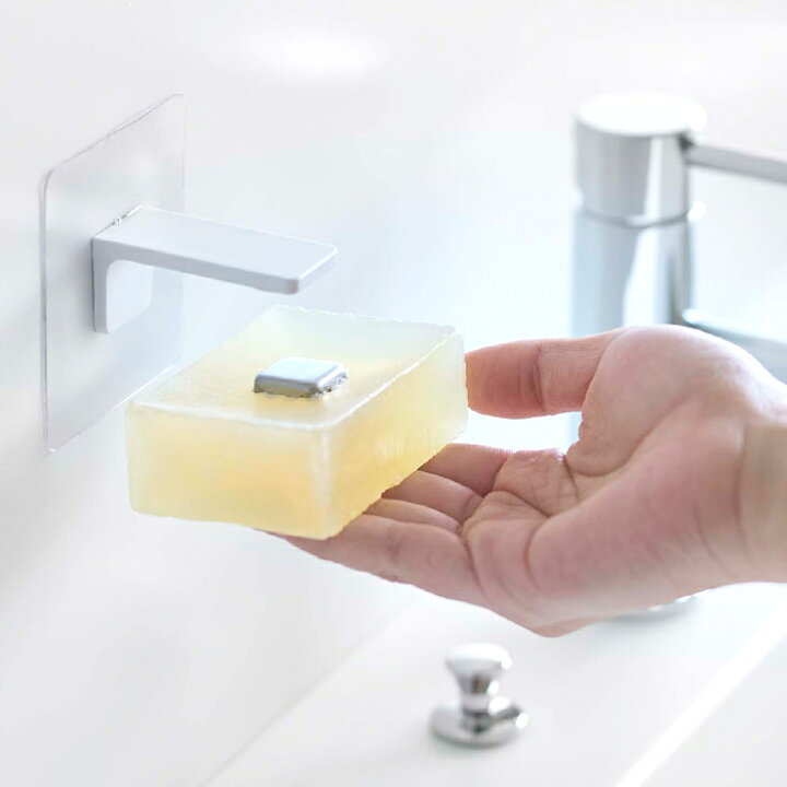 264円 超安い タワー 石けんホルダー フィルムフック 壁面収納 便利 浮かせて収納 ソープ