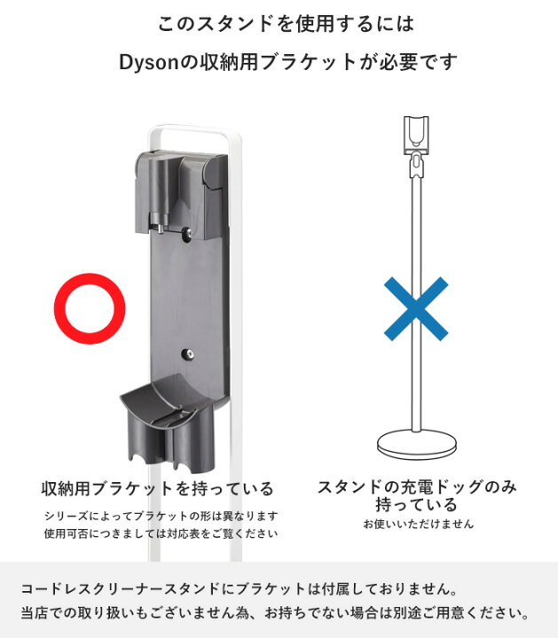 ずっと気になってた ダイソン 壁掛け用ブラケット 洗浄品 ネジ付き