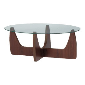 「テーブル」 リバーシブル ブラウン コーヒーテーブル ローテーブル