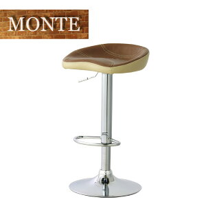 �}���\���J�Ò� MONTE�i�����e�j �u�J�E���^�[�`�F�A/COUNTER CHAIR�v 2�r�g �u���E�� ���~���`�F�A�A�o�[�`�F�A