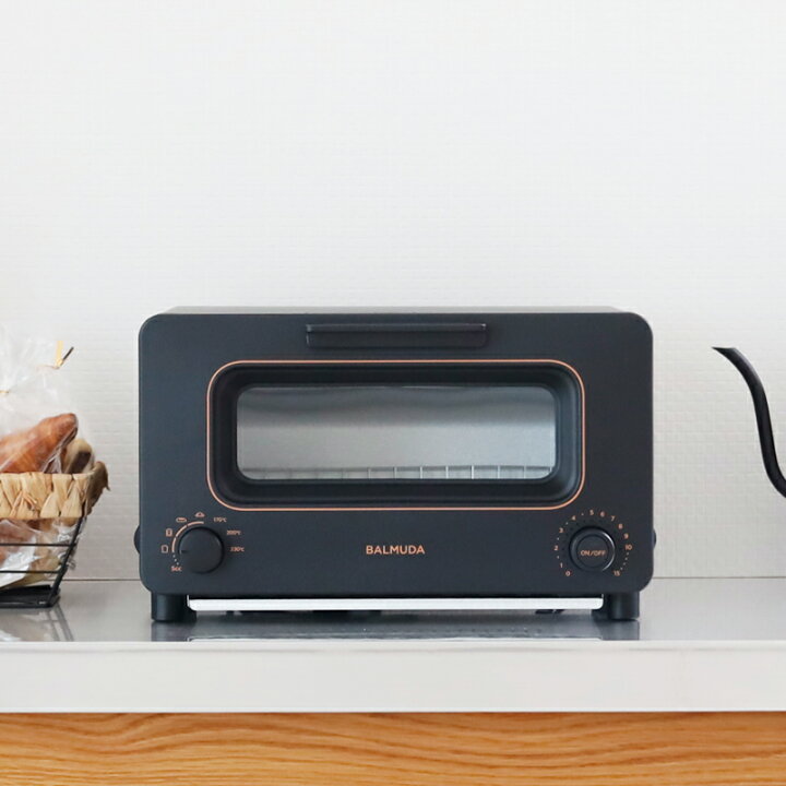 楽天市場】特典付き！ 【 BALMUDA The Toaster （ザ・トースター  