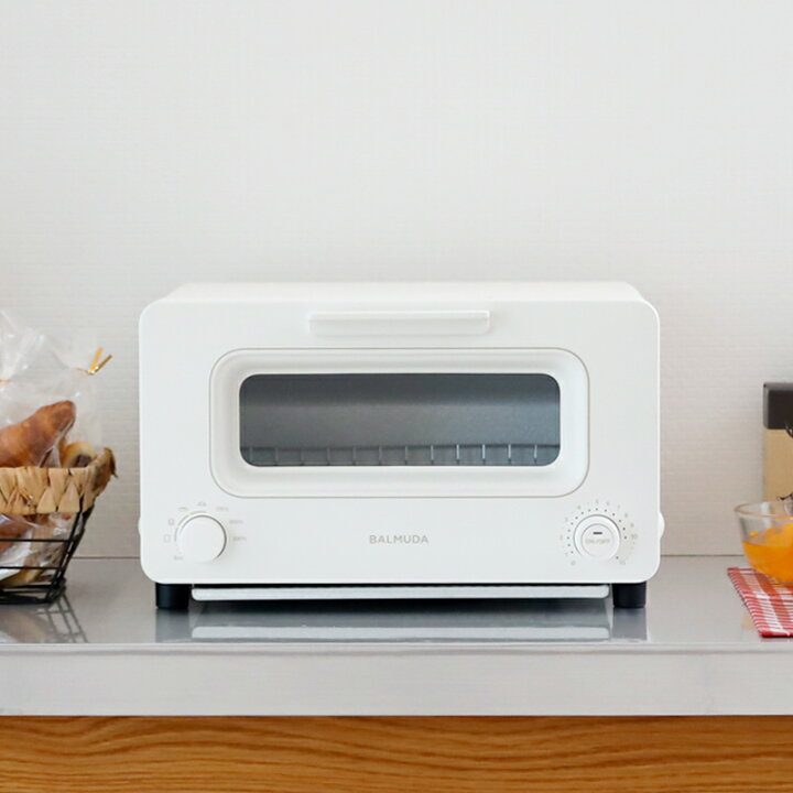 楽天市場】特典付き！ 【 BALMUDA The Toaster （ザ・トースター  