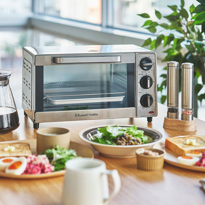 楽天市場】特典付き！ Russell Hobbs ラッセルホブス 【 Basic Oven 