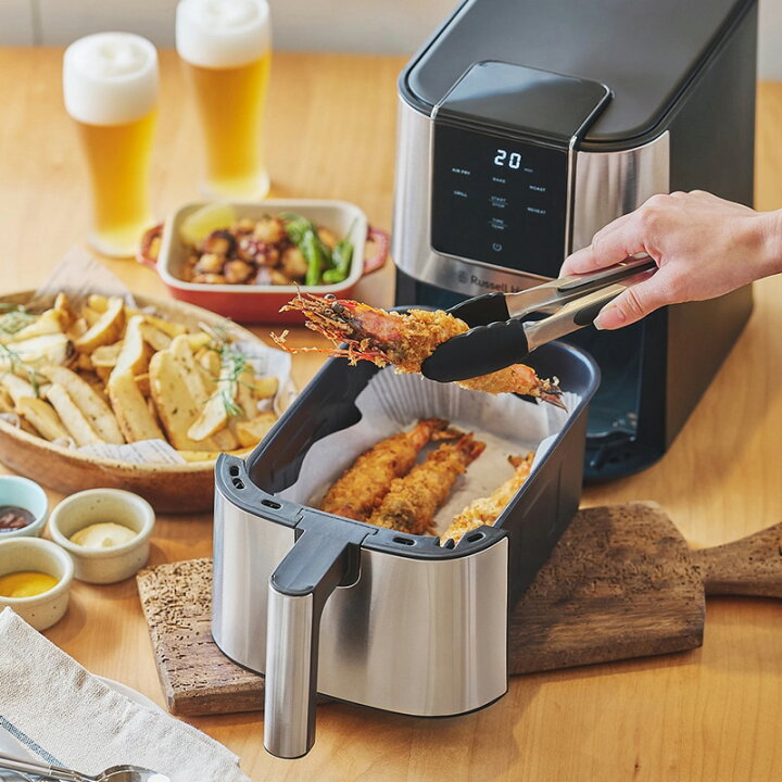 楽天市場】特典付き！ Russell Hobbs 【ラッセルホブス Air Fry Oven 