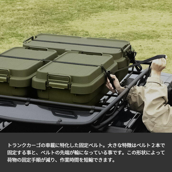 楽天市場】特典付き！ TRUNK CARGO 【 トランクカーゴ ルーフキャリア 