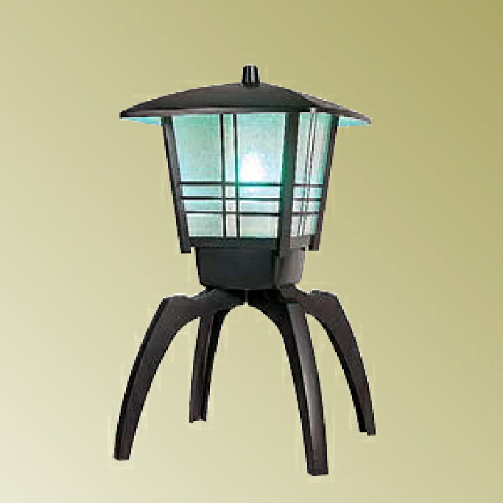 楽天市場】タカショー 和風100Vライト 「庭園灯（灯籠型） LEDタイプ 