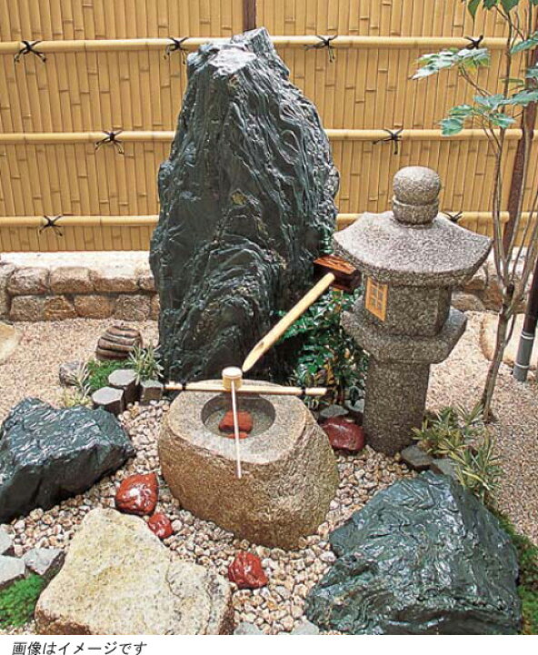 楽天市場】タカショー 人工石 「立石6号」 軽量なFRP製 屋内や坪庭に 