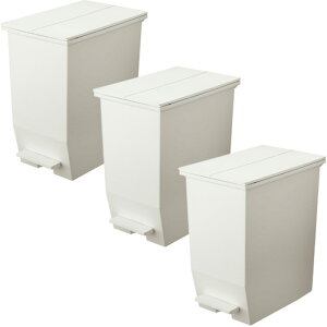 特典付き! 分別ごみ箱 【 ソロウ ペダルオープン ツイン 45L 35L 20L スリム 13L ワイド45L 】 SOLOW 45リットル 35リットル 20リットル ふた付き 蓋つき 両開き ペダル付き 足踏み ゴミ袋 抗菌 キッ