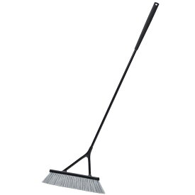 特典付き！ 【 tidy ライトブルーム 】 ティディ ほうき ホウキ ホーキ 箒 長柄箒 柄 長い 床 掃除 軽量 軽い 疲れない 掃きやすい 掃き 外 屋外 室内 玄関 庭 落ち葉 引っ掛け収納 シンプル おしゃれ ブラック CL-667-120-0 Light Broom テラモト 日本製