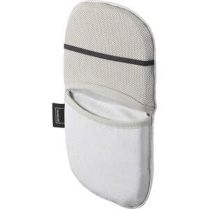 特典付き! 【 山崎実業 つかめるアイロンミトン アルミ 】 かけたまま 袖 襟 吊す アイロンマット アイロン台 スチーム アイロン アルミコーティング加工 グレー コンパクト 省スペース収