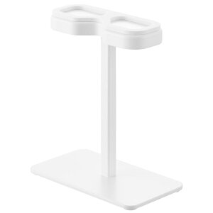 特典付き! 【 山崎実業 スマートフォン用VRゴーグル収納ラック スマート 】 smart VRヘッドセット ヘッドマウントディスプレイ スマホ用 iPhone android 3D 動画 ゲーム 卓上 スタンド ホルダー ス