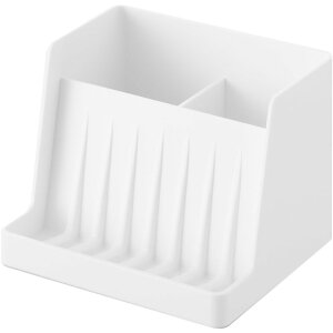 マラソン開催中 【 山崎実業 マグネット収納付きソープトレー タワー 】tower 石けん置き ソープディッシュ トレイ ホルダー ケース 棚 固形 石鹸 置き 壁面 磁石 浮かせる 歯ブラシ 洗顔 お風