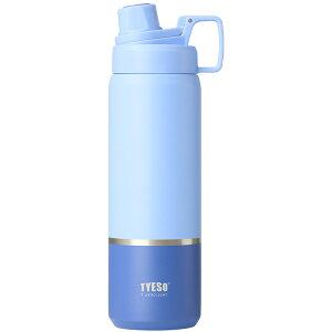 ���T�t���I �^�C�\ �y TYESO �Y�_�����{�g�� 750ml / 900ml �z �Y�_�Ή� �Y�_�{�g�� �Y�_�����ɂ��� �X�|�[�c�h�����N�Ή� �����⋋ �ۗ� �X�e�����X �^�� �^��f�M ������ �n���h�� ������t�� �X