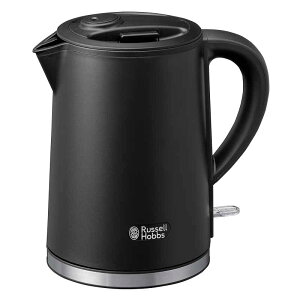 Russell Hobbs ���b�Z���z�u�X �yBasic Kettle Plus 0.8L �x�[�V�b�N�P�g���v���X �z7014JP-GY 7014JP-BK �d�C�P�g�� �d�C�|�b�g ���������� ���� �ۉ� �L�b�`�� �X�e�����X �V���v�� ��� �R���p�N�g ������