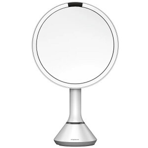�ۏؕt SIMPLEHUMAN�y �V���v���q���[�}�� �Z���T�[�~���[ �u���C�g�l�X �^�b�`�R���g���[�� �z ���~���[ ���D�~���[ ���C�N�~���[ ���C�g�t�� �������� �p�x���� �����_�� �� �h���b�T�[ ��