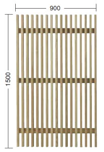 �}���\��+4�{�� �^�J�V���[�@e-�E�b�h�t�F���X �ue-�E�b�h�p�l��12�^�i���[�o�[�j�v�@�h���ς݁i�S6�F�j�@W900×D60×H1500�@1���@�V�R�؁iACQ�������������j����