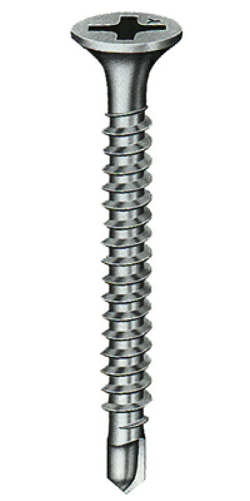 楽天市場 軽天ビス ジャックポイント ラッパ 3 5 57mm ユニクロ 250本 1箱 石膏ボード用 品番 Sj57 くらしのもり