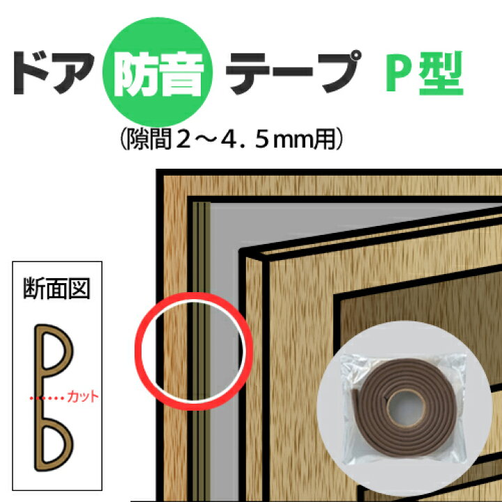 ドアの隙間 何ミリ？
