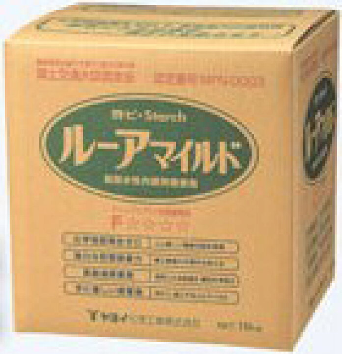 楽天市場】ヤヨイ化学 ルーアマイルド 18kg 壁紙用接着剤 