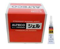 アルテコ GEL-20G 業務用 瞬間接着剤 ジェル 20g ×25本　ゼリー状 ALTECO