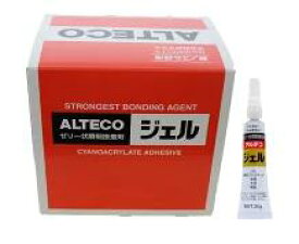 アルテコ GEL-20G 業務用 瞬間接着剤 ジェル 20g ×25本　ゼリー状 ALTECO