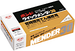 日本最大級 コニシボンド クイックメンダー30×6セット2液混合型 56％以上節約 30分硬化開始 高接着性 耐久性 充てん性
