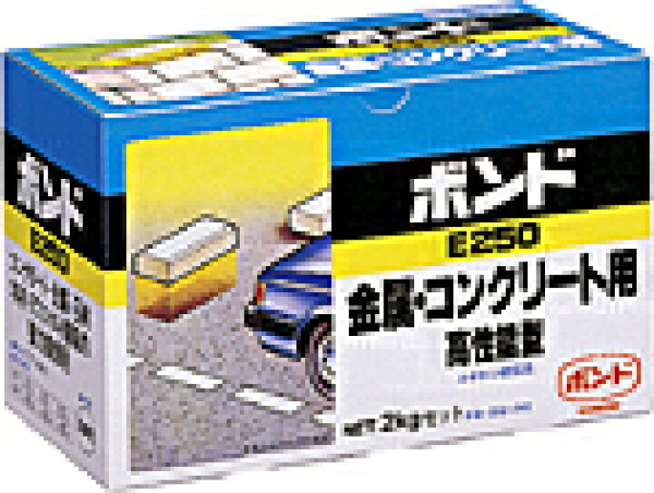 楽天市場】コニシボンド E250 2kg 6セット 屋外でのコンクリート 