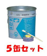 コニシボンド SRシールS70（6リットル）5缶セット　　サイディング目地、ハウジング各種部材目地