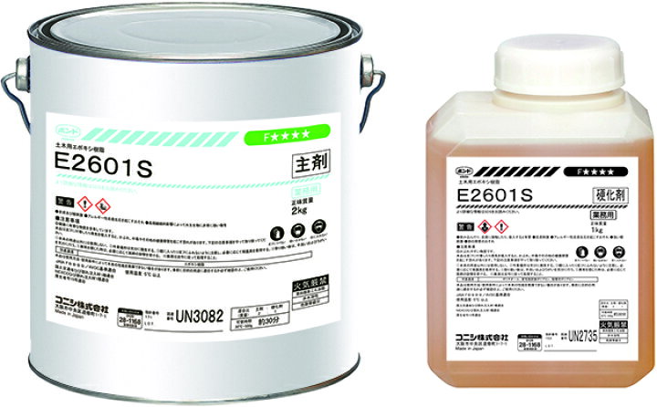 楽天市場】コニシボンド E2601W(冬用) 3kg 4セット 水中硬化型 自動式 