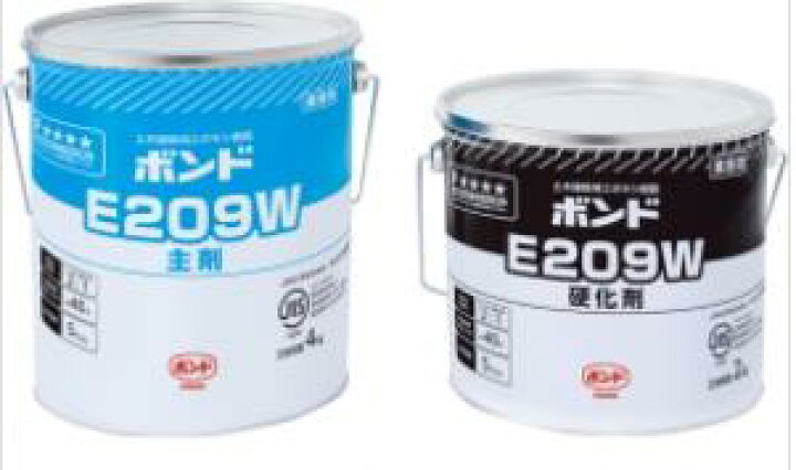 楽天市場】コニシボンド E209W(冬用)6kg*3セット注入補修用・充てん 