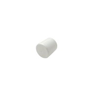 9157【交換パーツ】アイロン台　脚キャップ　丸　S　ホワイト（直径20x20mm）4個組 山崎実業 yamazaki