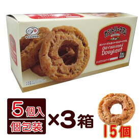 不二家 オールドファッションドーナツ カントリーマアム味 (個包装5個入)3箱セット　「のし・包装は不可」スイーツ セット ヤマザキ おやつ イベント パーティー 差し入れ 配布用 ホワイトデー お返し ドーナツ 個包装 配り用 スイーツギフト 2026