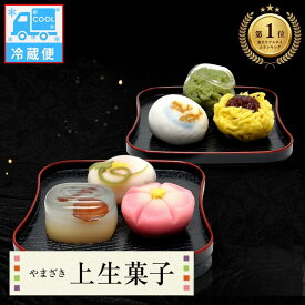 【冷蔵便】 やまざき 上生菓子 12個セット[6種類×2箱]