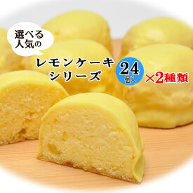 【常温便】【計48個】選べる人気のレモンケーキシリーズ24個入×2種類母の日 父の日