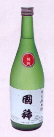 特別純米酒 國稀（720ml）