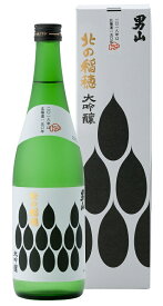 男山 北の稲穂 大吟醸　720ML(化粧箱入)