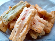 【送料無料】業務用 素焼きあられ 里の味 国産 おかき 純もち米 100%使用 （大箱2.5kg入り）100gずつ個別…