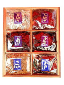 父の日 母の日 お中元 お歳暮に 国産 高級佃煮セット 鴨川（木箱 佃煮 6種 詰め合わせ）送料無料 粗供養 お祝い お土産にも 包装 のし対応