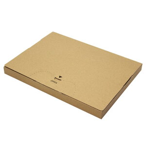 山櫻 発送箱 A4用 メール便対応 25mm厚 50枚 / ダンボールケース タトウ 段ボール ポストイン ミシン付 00911134-0050