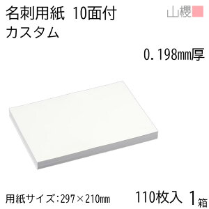 RN h 10ʕt JX^ 0.198mm [p110+MS10t] 1 / hp A4TCY t  n    IWi h쐬 J[h  f  Vbv bZ[W J[h V