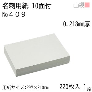 RN h 10ʕt 409CoC 0.218mm [p220+C20t] 1 / hp A4TCY t  n    IWi h쐬 J[h  f  Vbv bZ[W J[h Vv 