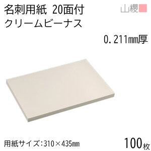 RN h 20ʕt N[r[iXCoC 0.211mm 100 / hp 310×435mm N[ n    IWi h쐬 J[h  f  Vbv bZ[W J[h Vv n 