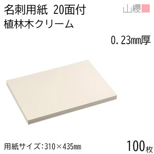 RN h 20ʕt Aі؃N[ 0.230mm 100 / hp 310×435mm N[ n    IWi h쐬 J[h  f  Vbv bZ[W J[h Vv n v