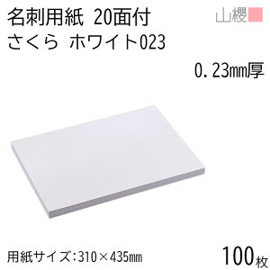 RN h 20ʕt zCgCoC 023 () 0.230mm 100 / hp 310×435mm  n    IWi h쐬 J[h  f  Vbv bZ[W J[h Vv 