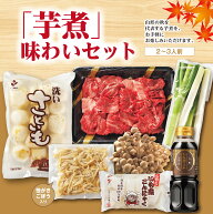 山形の芋煮ギフト「芋煮」味わいセット（2〜3人前） 送料無料