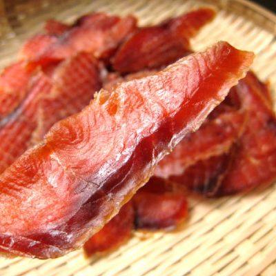 新発売♪鮭とばスライス330g【メール便送料無料】【サケトバ】