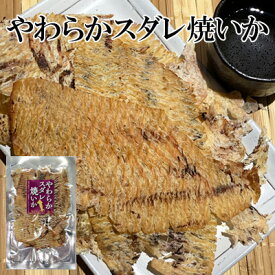 【やわらかスダレ焼いか/50g】おつまみ　珍味　おやつ　晩酌　肴　焼いか　のしいか　ロール　焼のしいか