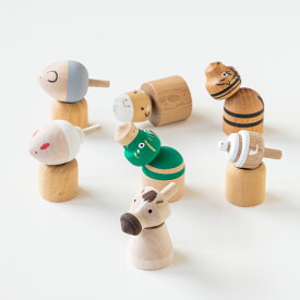 干支のこま人形【ラッピング無料】