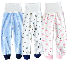 1枚セット 温活 ルームウェア ベビー 肌着 コットン ハイウエストパンツ ベビーパンツ 男の子 腹巻 はらまき 赤ちゃん 秋 赤ちゃん 子供 女の子 腹巻き 寝冷え 腹巻きパンツ パジャマ 長ズボン こども 出産祝 冷え対策 90 100 110 120 130 140 150