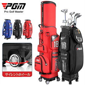 新品 PGM規格品 多機能伸縮式バッグ ナイロン メンズレディース スポーツ おしゃれデザイン ゴルフ用品 耐久性、高品質防水、シンプル・軽量